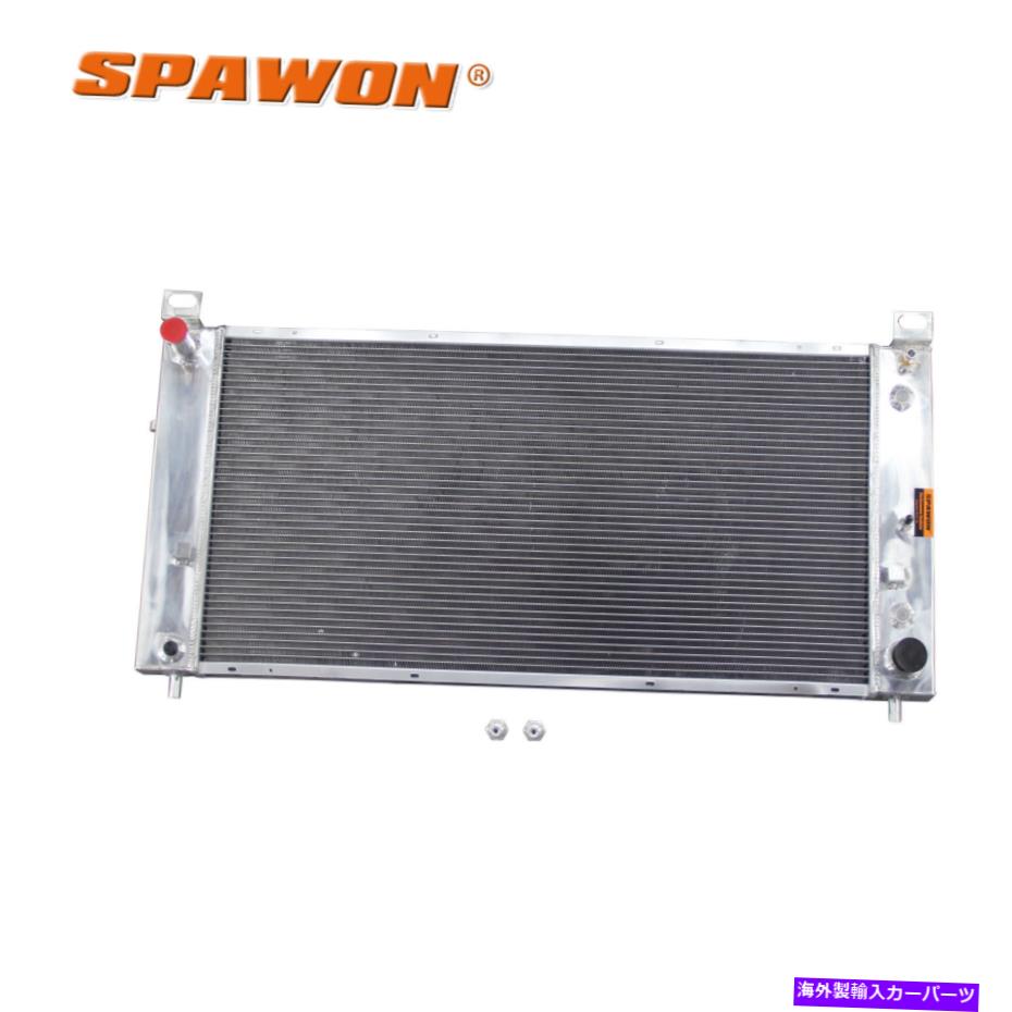 Radiator 2423ラジエーターフィットシボレーシルバラード郊外タホGMCユーコンXL 99-14 SPAWON 2423 Radiator Fit Chevrolet Silverado Suburban Tahoe GMC Yukon XL 99-14 SPAWON【並行輸入品】
