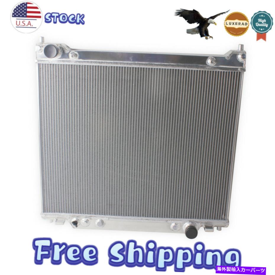 Radiator 3row Radiator Fit 1995 1996 1997 Ford F-250 F-350 F Super Duty 7.3L V8ディーゼル 3Row Radiator Fit 1995 1996 1997 Ford F-250 F-350 F Super Duty 7.3L V8 Diesel【並行輸入品】