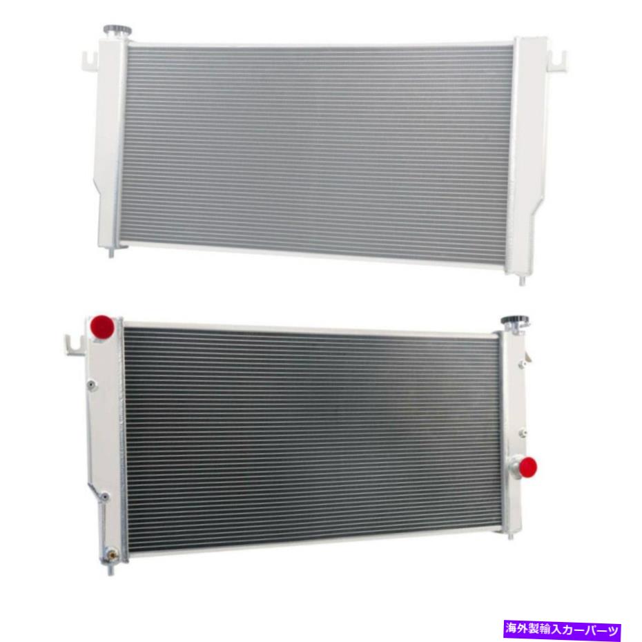 Radiator 3列1994-02ダッジラムクアッドキャブピックアップ2500 3500 5.9Lのアルミニウムラジエーター 3 Rows Aluminum Radiator For 1994-02 Dodge Ram Quad Cab Pickup 2500 3500 5.9L【並行輸入品】