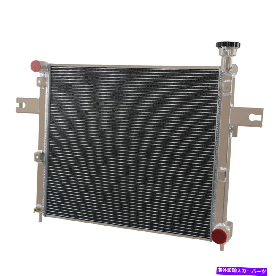 Radiator 1999年から2005年のアルミニウム3列ラジエータージープグランドチェロキーリミテッドラレド4.7L Aluminum 3 Row Radiator For 1999-2005 Jeep Grand Cherokee Limited Laredo 4.7L【並行輸入品】