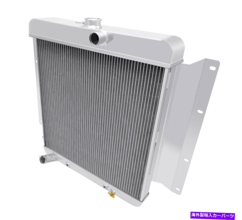 Radiator 1961年から1969年のダッジD100シリーズの3列割引チャンピオンラジエーター 3 Row Discount Champion Radiator for 1961 - 1969 Dodge D100 Series【並行輸入品】