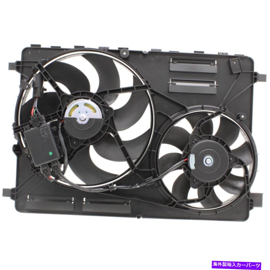 Radiator ボルボV70 S80 XC70 VO3115116 306686296、316868082の新しい冷却ファンアセンブリ New Cooling Fan Assembly for Volvo V70 S80 XC70 VO3115116 306686296, 316868082【並行輸入品】
