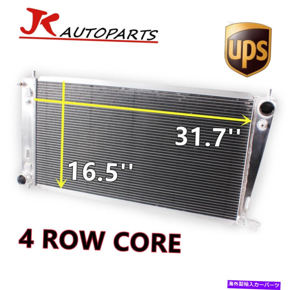 Radiator フォードの4列ラジエーター1999-2004 F150 F-250 F-350遠征4.2 4.6 5.4L＃2257 4 Row Radiator For Ford 1999-2004 F150 F-250 F-350 Expedition 4.2 4.6 5.4L #2257【並行輸入品】