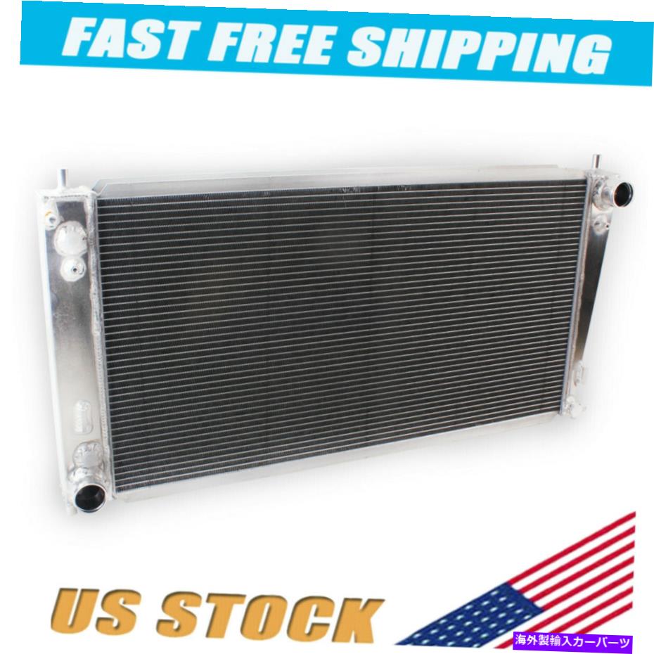 Radiator 99-03フォードF-150 4.2 4.6 5.4/ 99フォードF-250 4.6 5.4の4列アルミニウムラジエーター 4-Rows Aluminum Radiator For 99-03 Ford F-150 4.2 4.6 5.4/ 99 Ford F-250 4.6 5.4【並行輸入品】