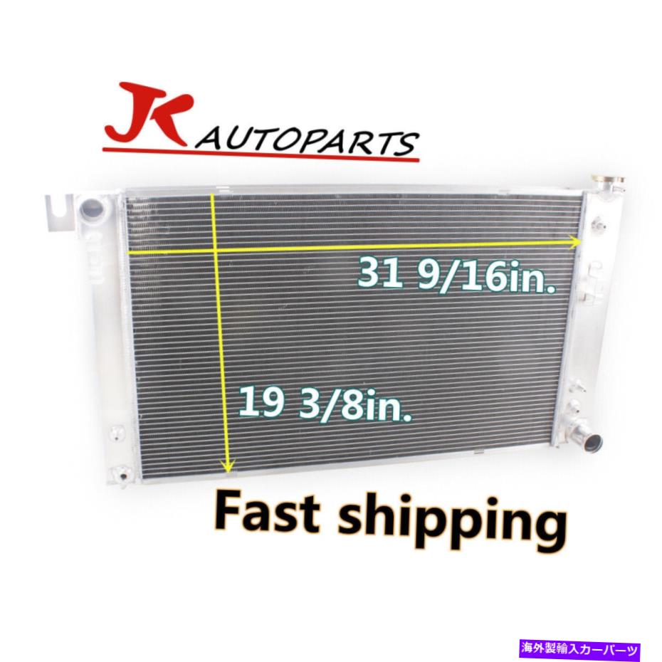 Radiator 1994-2001 Dodge RAM1500 2500 3500 3.9L 5.2L 5.9L 3列アルミニウムラジエーター For 1994-2001 Dodge Ram1500 2500 3500 3.9L 5.2L 5.9L 3 Row Aluminum Radiator【並行輸入品】