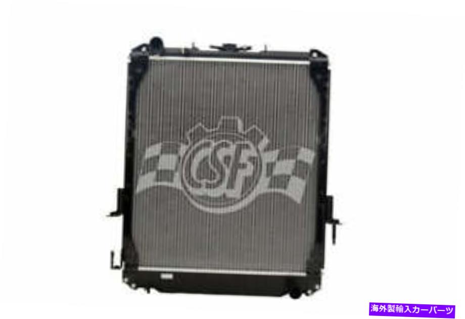 Radiator 1996年から2002年のCSF OEプラスチックラジエーターナチュラル（CSF 3242）ISUZU NPR 5.7L CSF OE Plastic Radiator Natural (CSF 3242) for 1996-2002 Isuzu NPR 5.7L【並行輸入品】