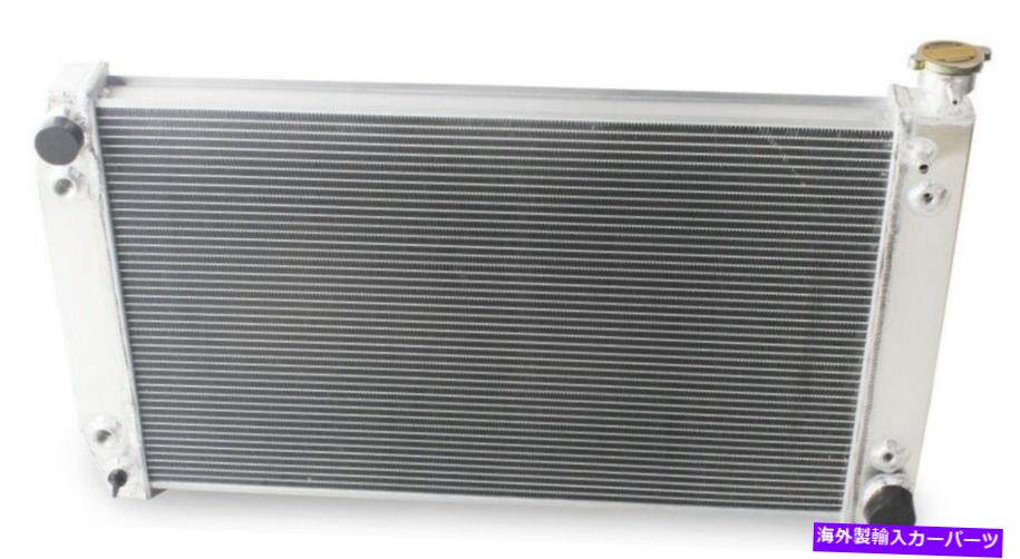Radiator Chevy Gmc Truck C/K 1500 2500 3500 88-99 5.0 5.7L V8用の4列アルミニウムラジエーター 4 Row Aluminum Radiator For CHEVY GMC TRUCK C/K 1500 2500 3500 88-99 5.0 5.7L V8【並行輸入品】