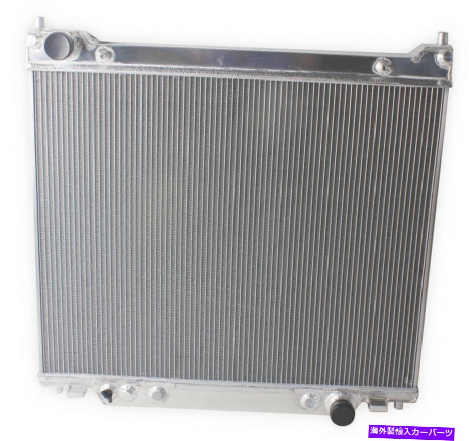 Radiator 3ROWコアラジエーター1995-1997フォードFスーパーデューティF250 F350 7.3LパワーストロークV8 3Row Core Radiator For 1995-1997 Ford F Super Duty F250 F350 7.3L Powerstroke V8【並行輸入品】