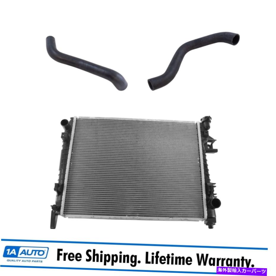 Radiator ラジエーターアセンブリ上部下部ホースキットセット04-08ダッジラムトラック5.7L NEW Radiator Assembly Upper Lower Hose Kit Set for 04-08 Dodge Ram Truck 5.7L New【並行輸入品】