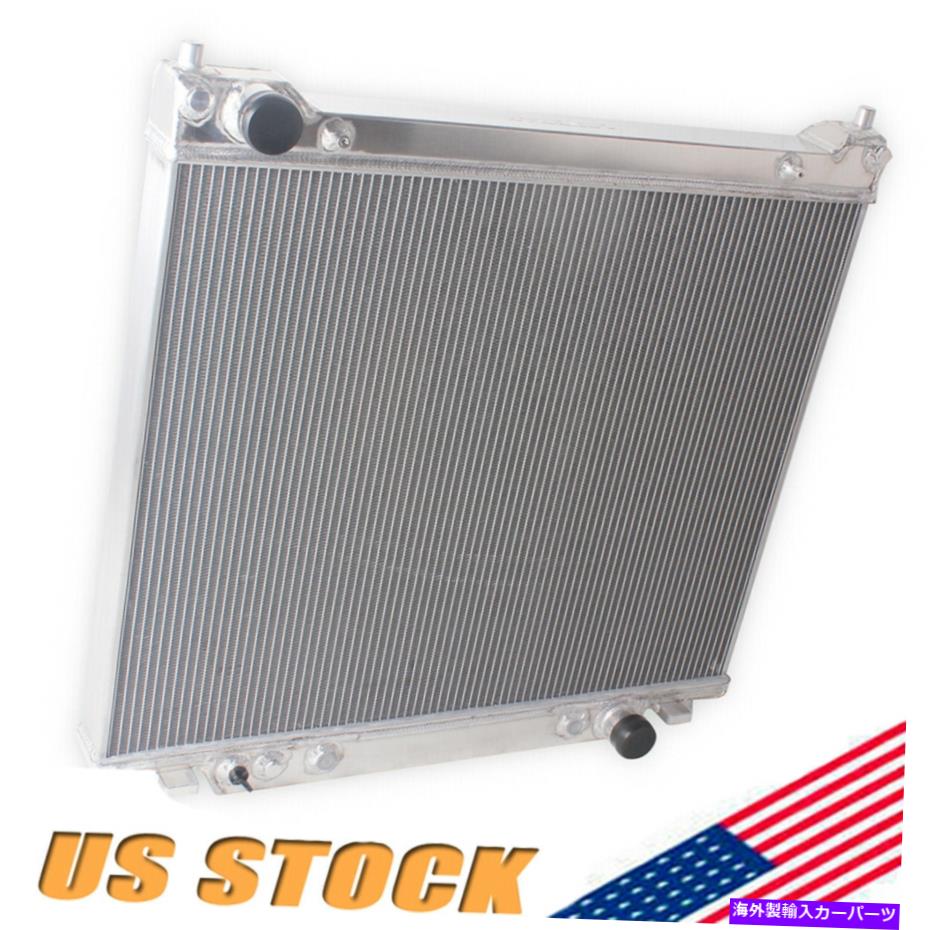 Radiator 1995-1997の3列アルミニウムラジエーターFord F350 Powerstroke 7.3L V8 Diesel Pro 3 Rows Aluminum Radiator For 1995-1997 Ford F350 Powerstroke 7.3L V8 Diesel PRO【並行輸入品】