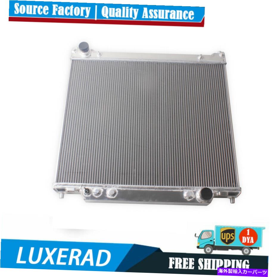 Radiator フォードF-250 F-350スーパーデューティV8 7.3Lディーゼルの3列アルミニウムラジエーター1995-1997 3 Row Aluminum Radiator For Ford F-250 F-350 Super Duty V8 7.3L Diesel 1995-1997【並行輸入品】