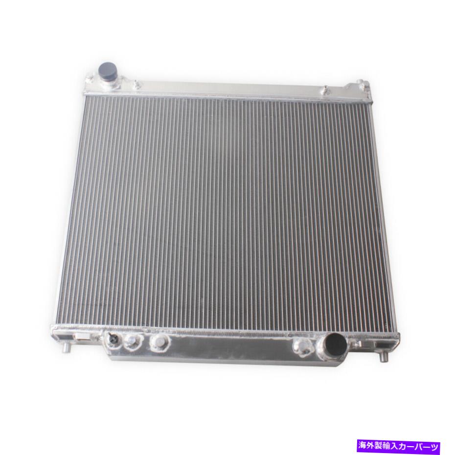 Radiator 3列ラジエーターフィット1995-1997フォードF-250 F-350 Fスーパーデューティ7.3Lパワーストローク 3-Row Radiator fit 1995-1997 Ford F-250 F-350 F Super Duty 7.3L Powerstroke【並行輸入品】