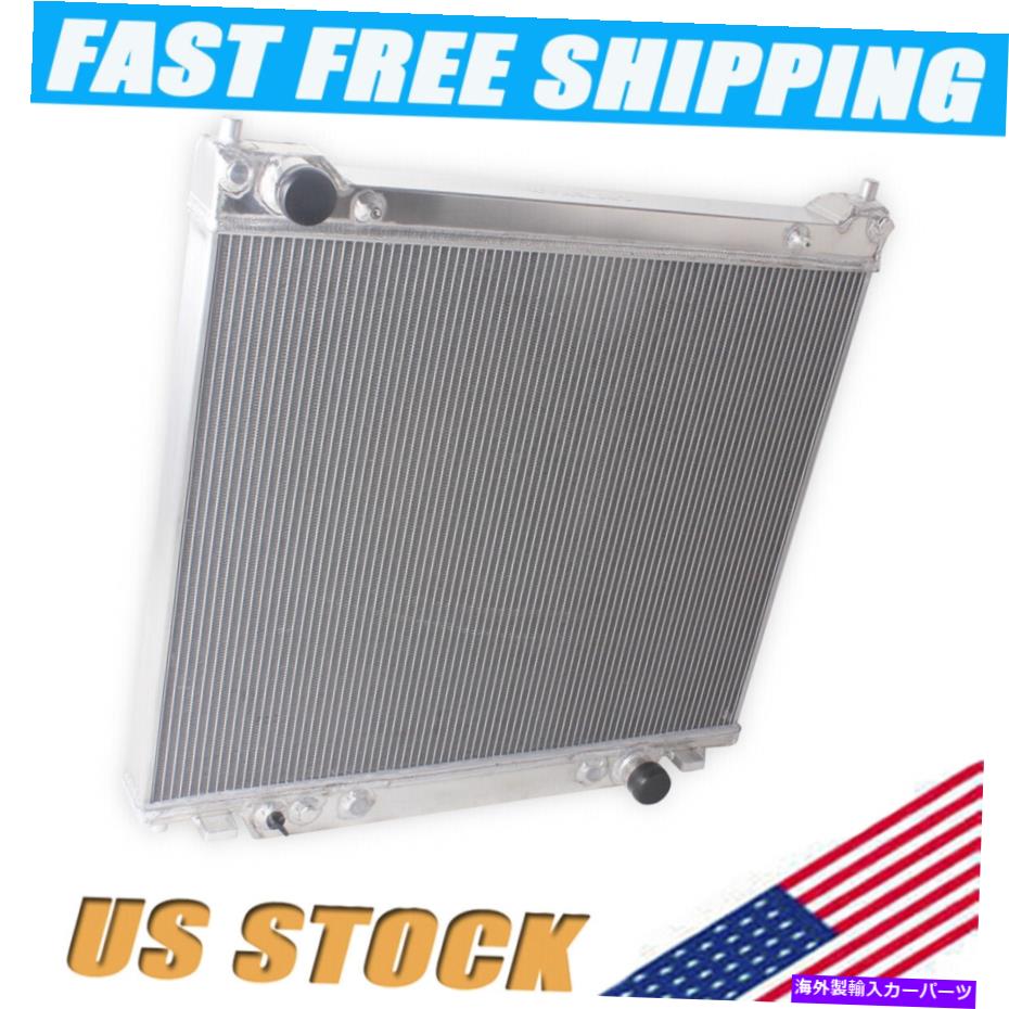 Radiator 1995-1997 FORD F250 F350 7.3L PowerStroke V8ディーゼル3列すべてのアルミニウムラジエーター 1995-1997 Ford F250 F350 7.3L Powerstroke V8 Diesel 3 Rows All Aluminum Radiator【並行輸入品】 64,917円