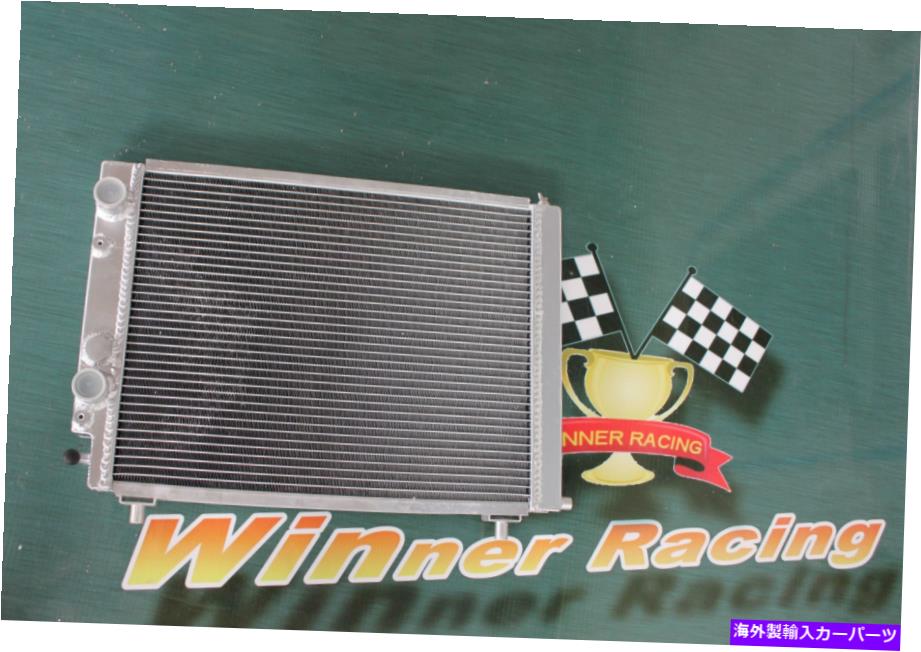 Radiator ランチアデルタHFインテグレール8V/16V/EVO 2.0ターボ1987-1995アルミニウムラジエーター FIT LANCIA DELTA HF INTEGRALE 8V/16V/EVO 2.0 TURBO 1987-1995 ALUMINUM RADIATOR【並行輸入品】