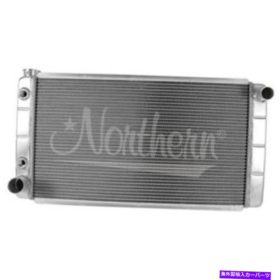 Radiator ノーザン209631 Ford Mopar Fit Aluminum Racing Radiator 31x16 w/toc lowprofil Northern 209631 Ford Mopar Fit Aluminum Racing Radiator 31x16 W/TOC Low Profile【並行輸入品】