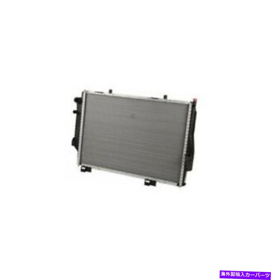 Radiator メルセデスW202 C230 2.3L L4 1999 2000のラジエーターMahle Service 2025007803 2000 Radiator MAHLE Service 2025007803 for Mercedes W202 C230 2.3L L4 1999 2000【並行輸入品】