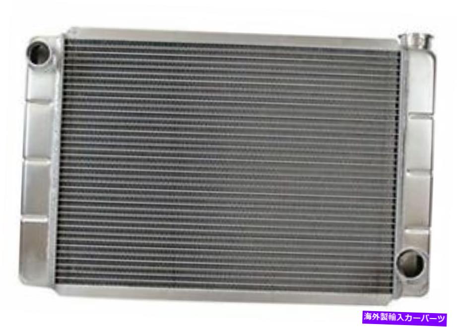 Radiator ノーザン209657アルミニウムレーシングラジエーターユニバーサルGMシボレー26 x 16ロープロファイル Northern 209657 Aluminum Racing Radiator Universal GM Chevy 26 x 16 Low Profile【並行輸入品】