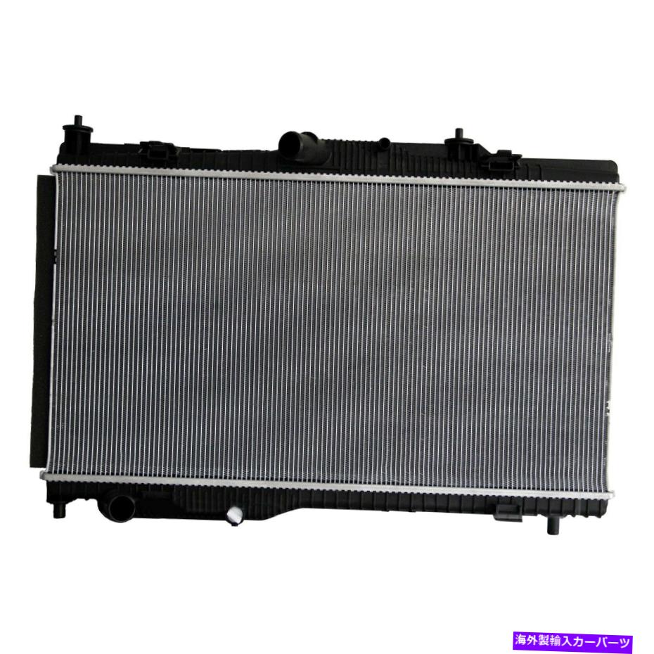 Radiator Ford Ecosport 2018-2020 TYCエンジンクーラントラジエーター用 For Ford EcoSport 2018-2020 TYC Engine Coolant Radiator【並行輸入品】