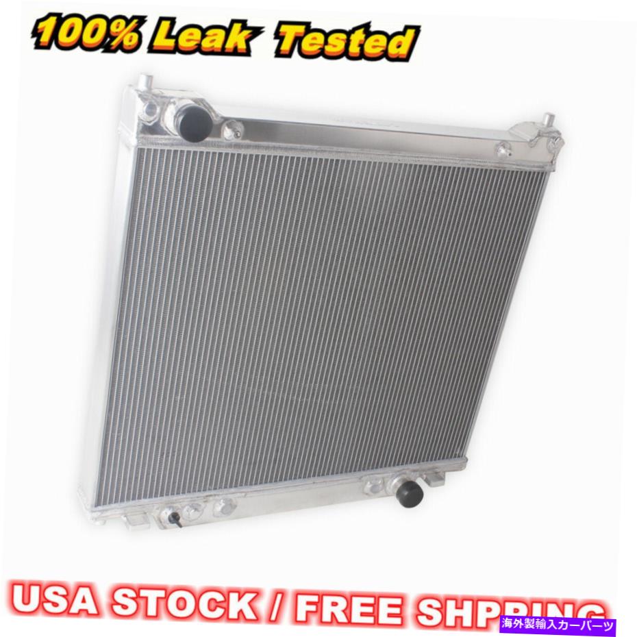 Radiator 3ROWラジエーター1995 96 1997フォードピックアップブロンコFシリーズF250 F350 7.3Lディーゼル 3Row Radiator For 1995 96 1997 Ford Pickup Bronco F-Series F250 F350 7.3L Diesel【並行輸入品】