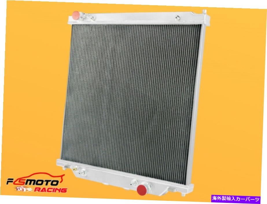 Radiator Ford F250 F350 F450 6.0L Powerstroke Diesel 2003-2007 2005のアルミニウムラジエーター Aluminum Radiator for Ford F250 F350 F450 6.0L Powerstroke Diesel 2003-2007 2005【並行輸入品】