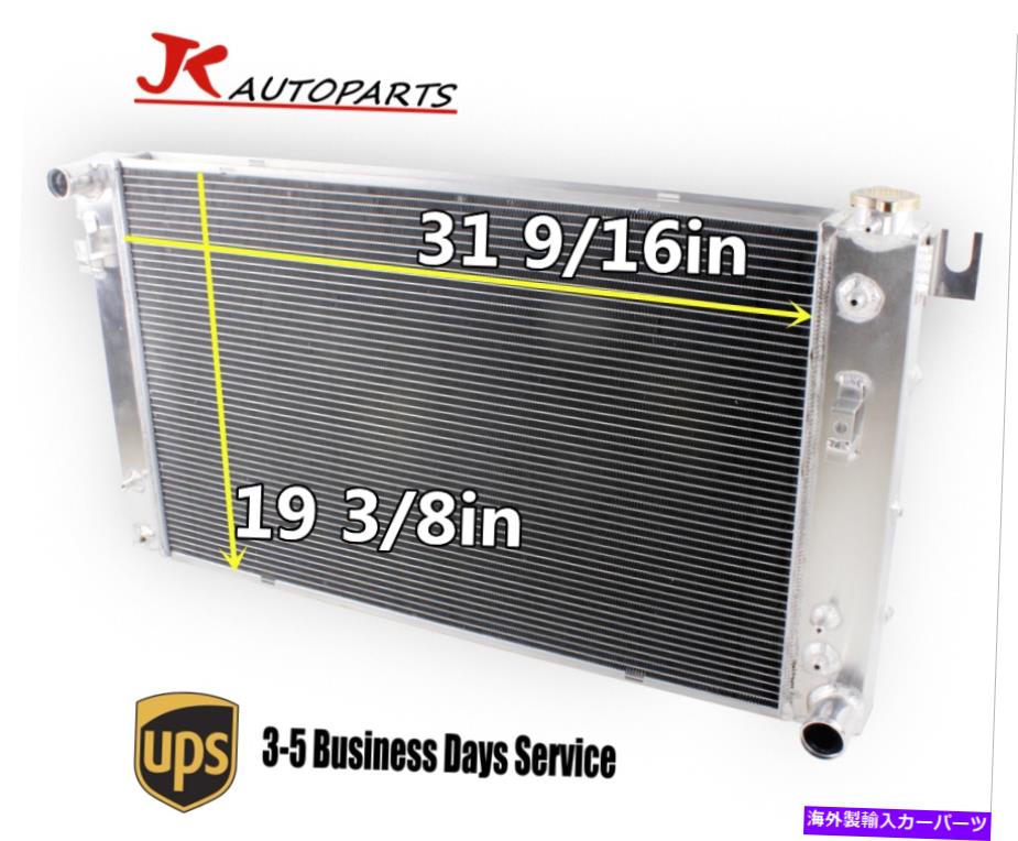 Radiator 1994年から2001年の3列のラジエーターDodge Ram 1500/2500/3500 Ramcharger 5.2 5.9L CC1552 3 ROW RADIATOR for 1994-2001 Dodge Ram 1500/2500/3500 Ramcharger 5.2 5.9L CC1552【並行輸入品】