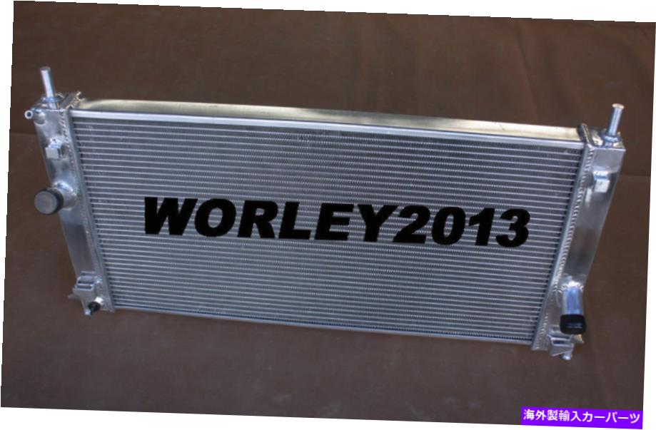 Radiator ボルボS40 V50 2.5ターボ2004-2012のアルミニウムラジエーター Aluminum radiator for VOLVO S40 V50 2.5 Turbo 2004-2012【並行輸入品】