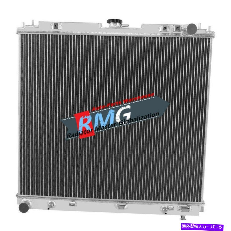 Radiator 2005-2012のアルミニウムラジエーター日産パスファインダー /フロンティア4.0L 5.6Lのみ3row Aluminum Radiator For 2005-2012 Nissan Pathfinder /Frontier 4.0L 5.6L ONLY 3Row【並行輸入品】