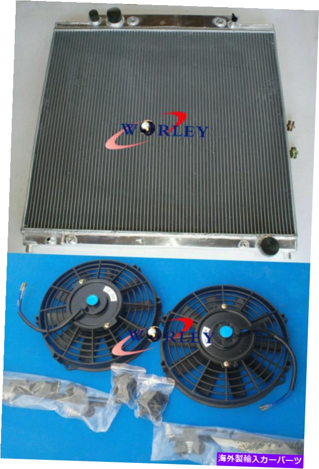 Radiator フォードF250 F350 F450 Super Duty Excursion V8 V10 1999-2005のラジエーターとファン Radiator & Fans for Ford F250 F350 F450 Super Duty Excursion V8 V10 1999-2005【並行輸入品】