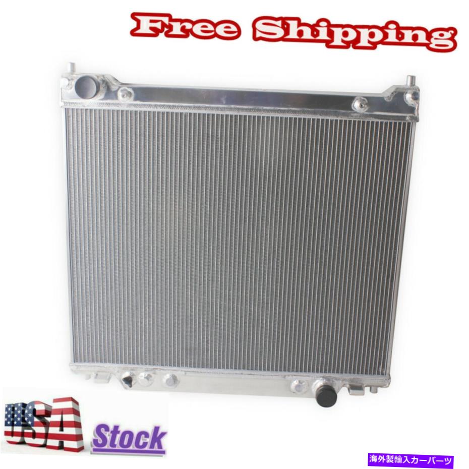 Radiator 1995 1996 1997 Ford F250HD F350 Super Duty 7.3LディーゼルV8の3Row Radiator 3Row Radiator For 1995 1996 1997 Ford F250HD F350 Super Duty 7.3L Diesel V8【並行輸入品】