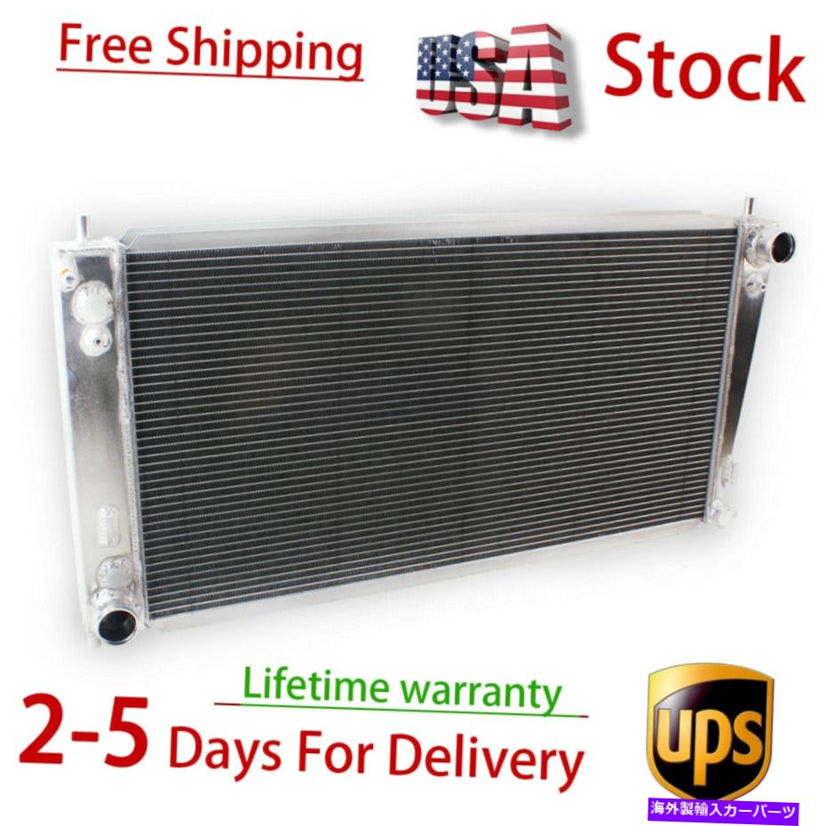 Radiator 1999年から2002年の4ROWラジエーターフォードエクスペディションナビゲーター4.2L 4.6L 5.4L V6 V8 F150 4Row Radiator For 1999-2002 Ford Expedition Navigator 4.2L 4.6L 5.4L V6 V8 F150【並行輸入品】
