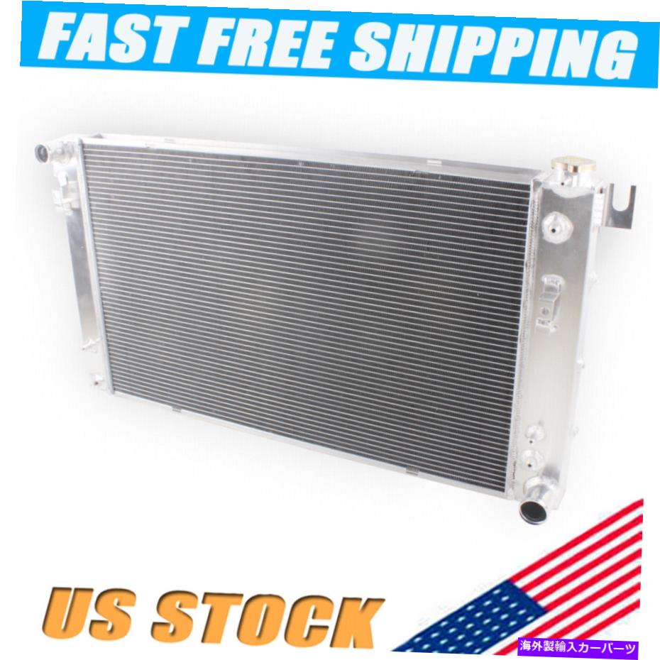 Radiator 1994-2002 Dodge RAM 1500 2500 3500 5.9L 5.2L V8 V6＃の3ROWアルミニウムラジエーター 3Row Aluminum Radiator For 1994-2002 Dodge Ram 1500 2500 3500 5.9L 5.2L V8 V6 #【並行輸入品】