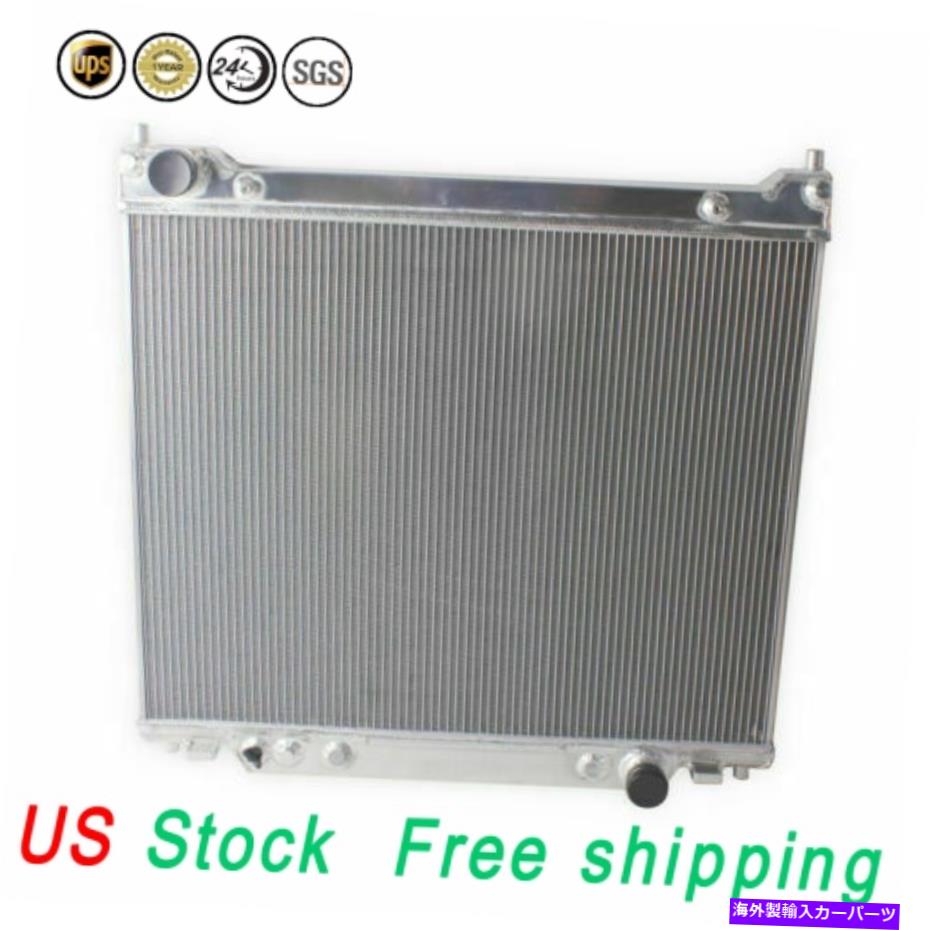 Radiator 3ROWラジエーター1995-97フォードF250 F350 Fスーパーデューティ7.3LパワーストロークV8ディーゼル 3Row Radiator For 1995-97 Ford F250 F350 F Super Duty 7.3L Powerstroke V8 Diesel【並行輸入品】