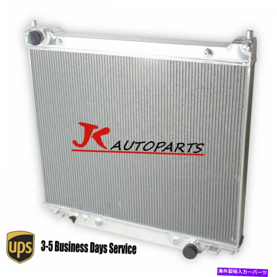 Radiator 1995-1997の3列アルミニウムラジエーターFord F250 F350 F Super Duty 7.3Lディーゼル 3 Row Aluminum Radiator For 1995-1997 Ford F250 F350 F Super Duty 7.3L DIESEL【並行輸入品】