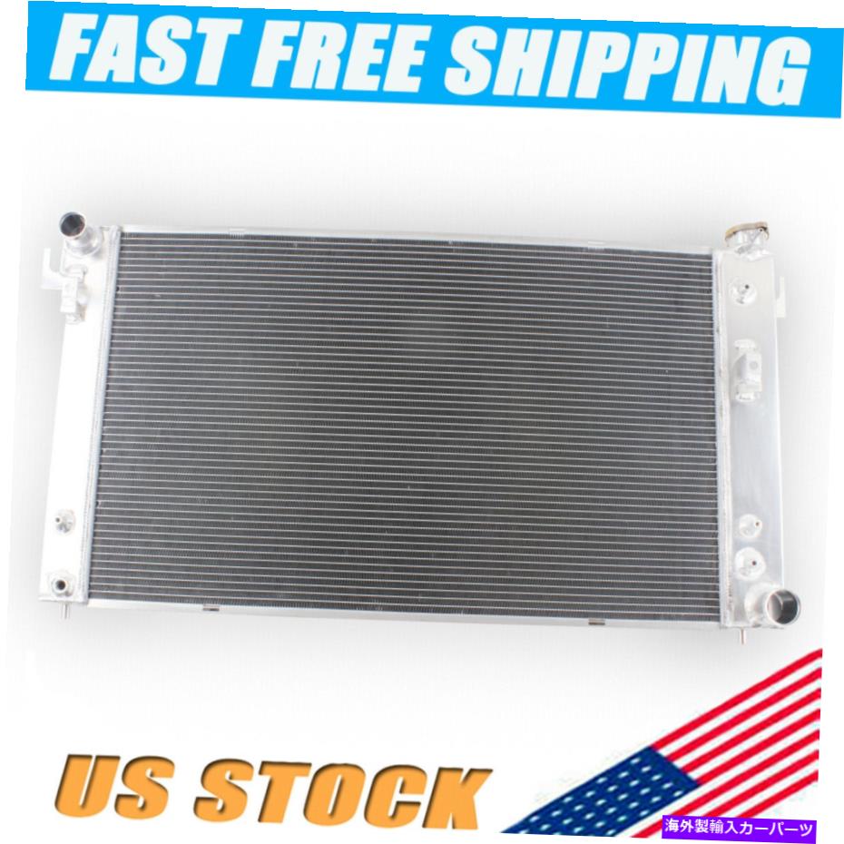 Radiator 1994-2002の3列アルミニウムラジエーター96 97 Dodge RAM1500/2500/3500 5.2L 5.9L V8 3 Row Aluminum Radiator For 1994-2002 96 97 Dodge Ram1500/2500/3500 5.2L 5.9L V8【並行輸入品】