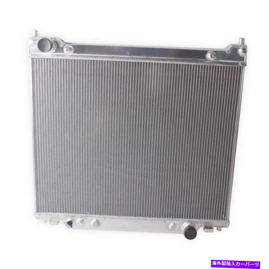 Radiator 1995-1997 Ford F250 F350 7.3L PowerStroke V8ディーゼル3列アルミニウムラジエーター For 1995-1997 Ford F250 F350 7.3L Powerstroke V8 Diesel 3 Row Aluminum Radiator【並行輸入品】