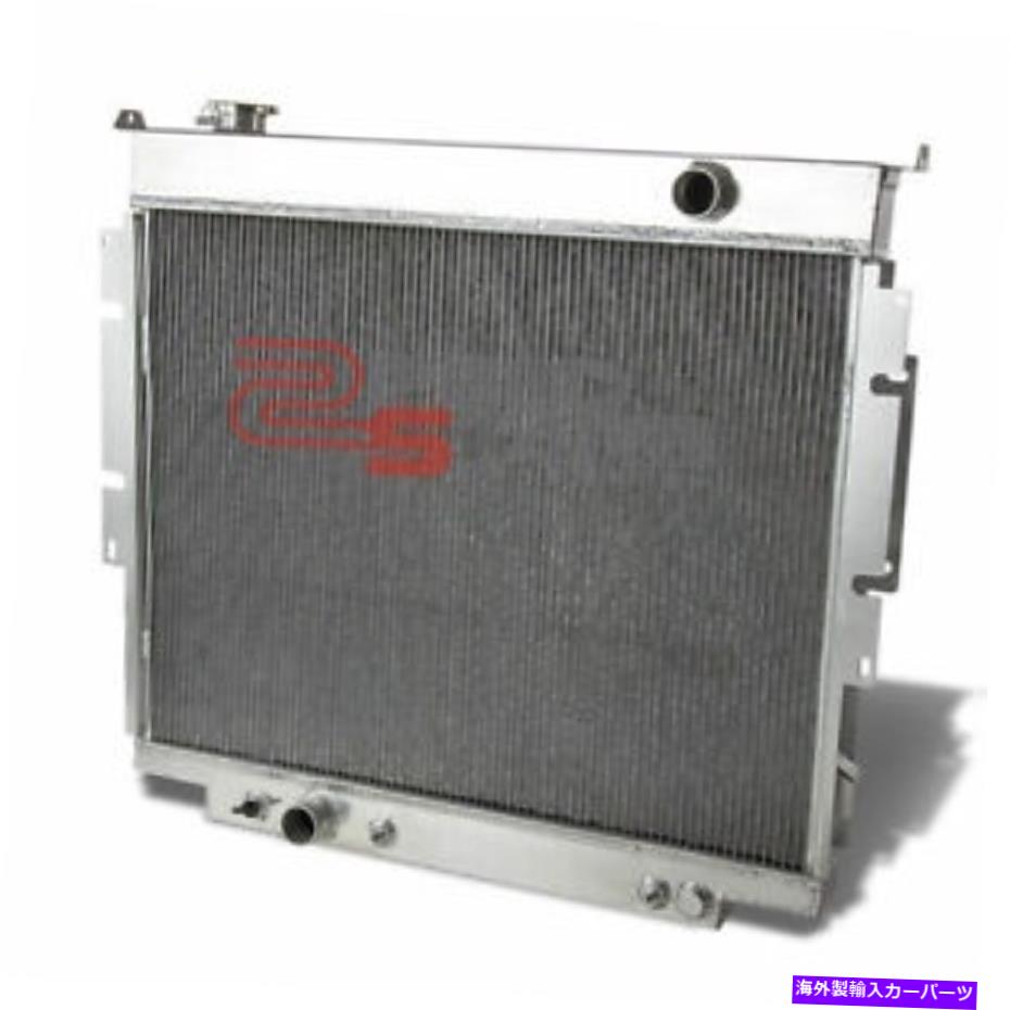 Radiator 1983-1994フォードF-150/250/350スーパーデューティ6.9/7.3の3列アルミニウムコアラジエーター 3-ROW ALUMINUM CORE RADIATOR FOR 1983-1994 FORD F-150/250/350 SUPER DUTY 6.9/7.3【並行輸入品】