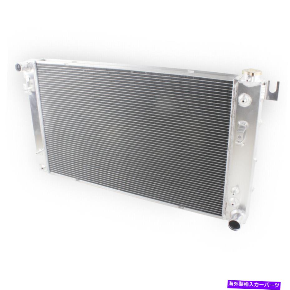 Radiator 1994年から2002年のDodge Ram 1500 2500 3500 3.9L 5.2L 5.9Lの3列アルミニウムラジエーター 3-Row Aluminum Radiator for 1994-2002 Dodge Ram 1500 2500 3500 3.9L 5.2L 5.9L【並行輸入品】