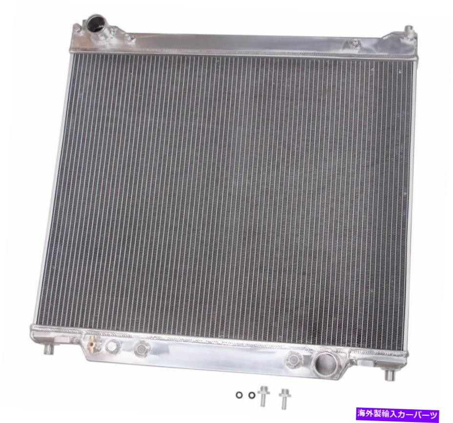 Radiator 1995年の3列ラジエーター96 97 FORD F250 F350 7.3L PowerStrokeディーゼルXL XLTベース 3 Row Radiator For 1995 96 97 Ford F250 F350 7.3L Powerstroke DIESEL XL XLT Base【並行輸入品】