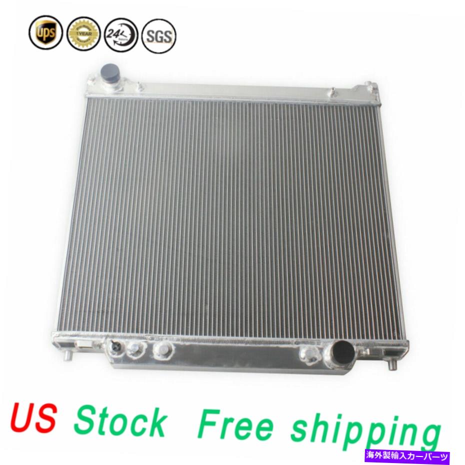 Radiator 3row Radiator Fit 1995-1997 Ford F250 F350 Super Duty PowerStroke 7.3L V8ディーゼル 3Row Radiator Fit 1995-1997 Ford F250 F350 Super Duty Powerstroke 7.3L V8 Diesel【並行輸入品】