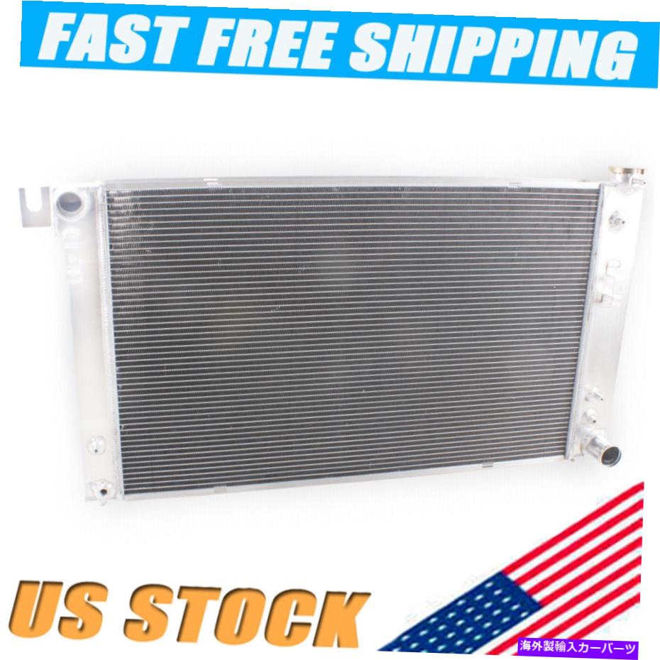 Radiator CC1552 3ROWアルミニウムラジエーター1994-2002 Dodge RAM1500/2500/3500 5.2L 5.9L V8 CC1552 3Row Aluminum Radiator For 1994-2002 Dodge Ram1500/2500/3500 5.2L 5.9L V8【並行輸入品】