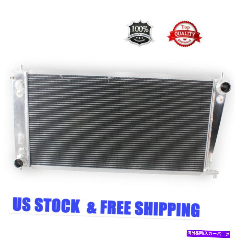 Radiator 1999年から2003年のリンカーンナビゲーター/ブラックウッド5.4L 2004 Ford F150 4.2 4row Radiator For 1999-2003 Lincoln Navigator/Blackwood 5.4L 2004 Ford F150 4.2 4Row Radiator【並行輸入品】
