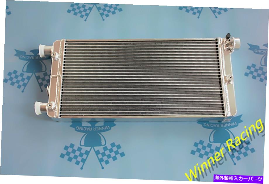 Radiator Fiat Cinquecento Sporting 1.1 M/T 1994-1998のアルミニウムラジエーター Aluminum Radiator For Fiat Cinquecento Sporting 1.1 M/T 1994-1998【並行輸入品】