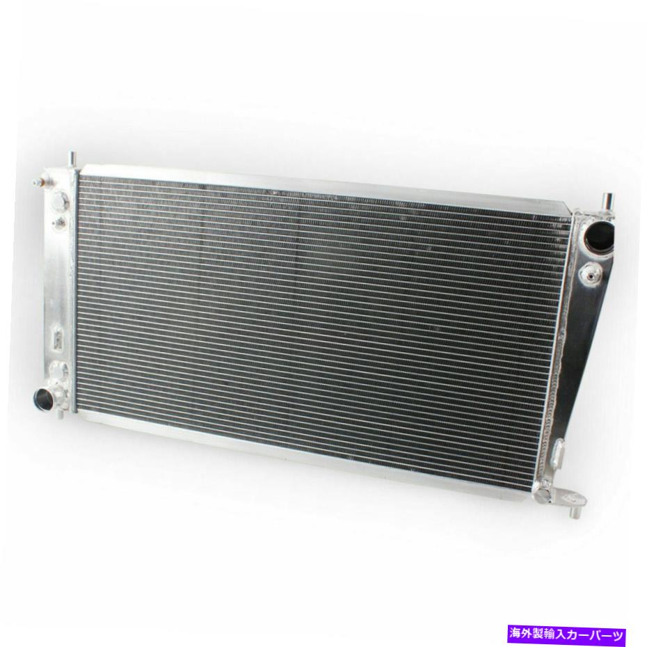 Radiator 4列アルミニウムラジエーターフィット1999-2003フォードF-150/F-250 F-350スーパーデューティ5.4 4.6 4-Row Aluminum Radiator fit 1999-2003 Ford F-150/F-250 F-350 Super Duty 5.4 4.6【並行輸入品】