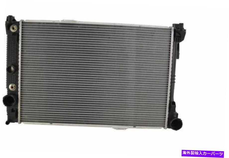 Radiator OSC New RadiatorはメルセデスベンツC250 2012-2015 1.8L L4に適合します OSC New Radiator Fits Mercedes Benz C250 2012-2015 1.8L L4【並行輸入品】