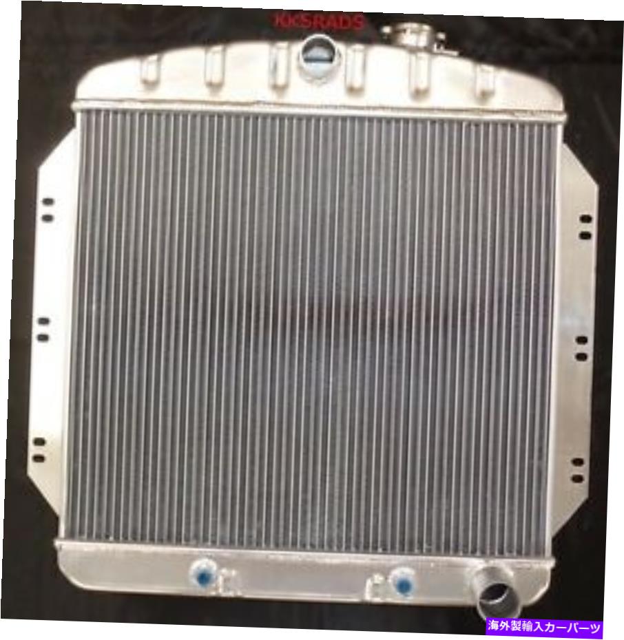 Radiator 3列のKKSモータースポーツラジエーター60 61 62シボレーC10 C20ピックアップトラックパネルV8 3 ROW KKS MOTORSPORTS RADIATOR 60 61 62 CHEVY C10 C20 PICKUP TRUCK PANEL V8【並行輸入品】
