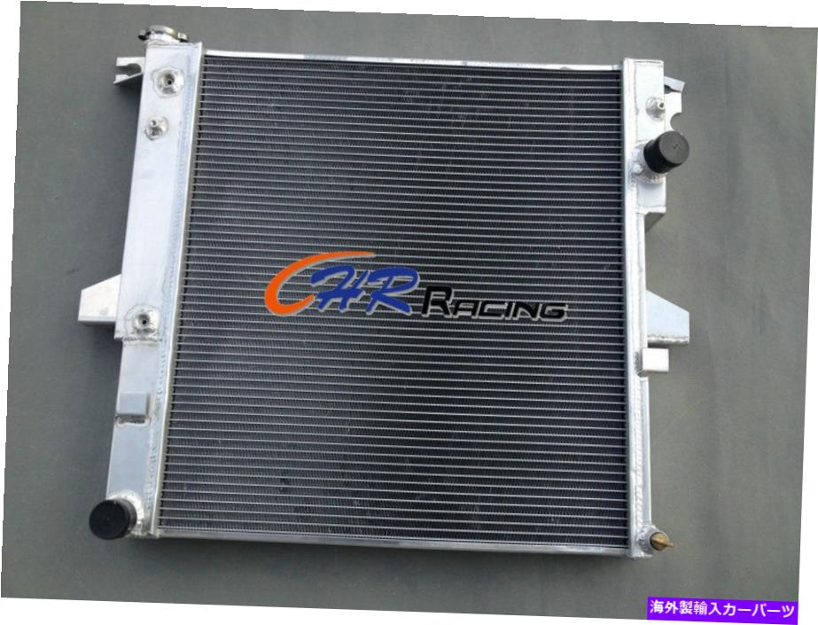 Radiator Ford Explorer 5.0 V8 1997 1998 1998 1998の2Rアルミニウムラジエーターとプラスチックファン 2R Aluminum Radiator & Plastic Fan for Ford Explorer 5.0 V8 1996 1997 1998 1999【並行輸入品】