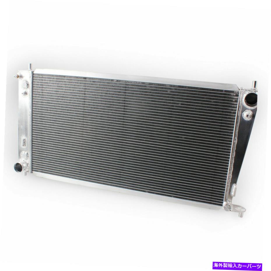 Radiator 1999年から2003年の4列アルミニウムラジエーターフォードF-150遠征4.2L 4.6L 5.4L 4-Row Aluminum Radiator for 1999-2003 Ford F-150 Expedition 4.2L 4.6L 5.4L【並行輸入品】