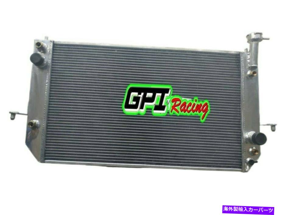 Radiator 3ROWシボレーのアルミニウムラジエーターシボレーアストロ＆GMCサファリ1998-2005 4.3 V6 3ROW Aluminum Radiator For Chevy Chevrolet Astro &GMC Safari 1998-2005 4.3 V6 AT【並行輸入品】