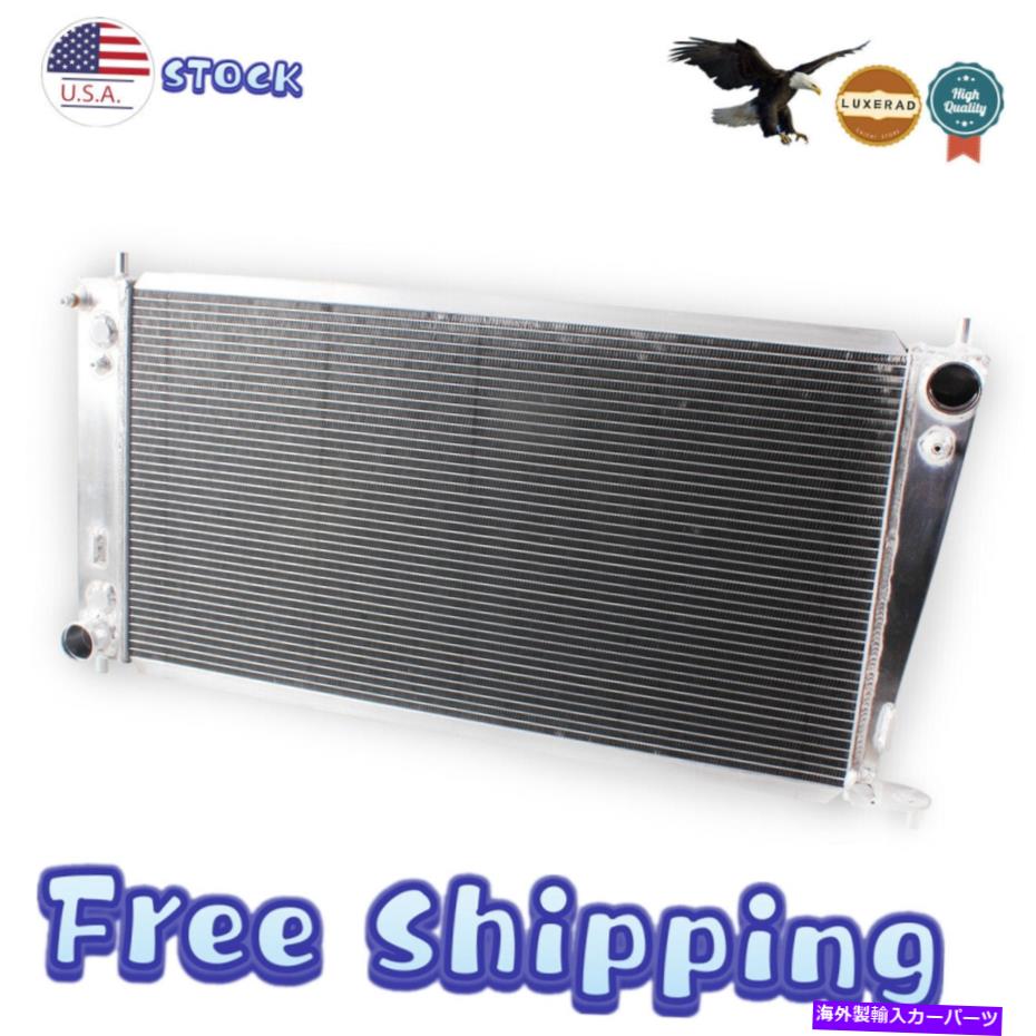 Radiator 1999-03フォードF150 F250 1999-2002遠征リンカーンナビゲーターの4Rowsラジエーター 4Rows Radiator For 1999-03 Ford F150 F250 1999-2002 Expedition Lincoln Navigator【並行輸入品】