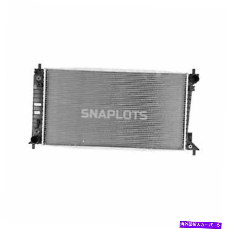 Radiator 2003年から2008年のフォードF-150 2ドア4ドアラジエータープラスチックとアルミニウムの新しい New For 2003-2008 Ford F-150 2-Door 4-Door Radiator Plastic And Aluminum【並行輸入品】